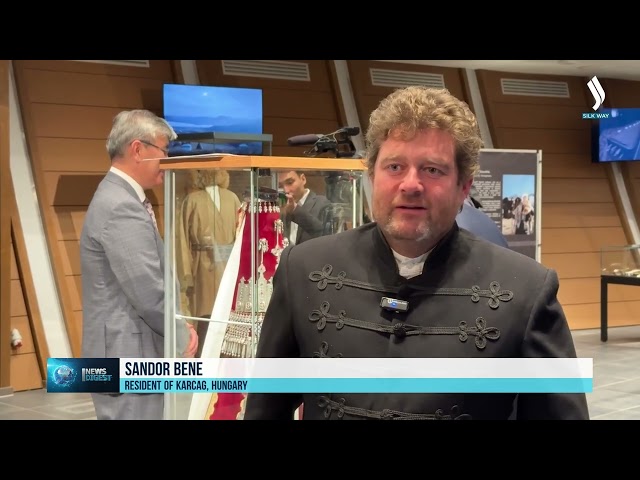 Музеи Алматы представили в Венгрии выставку о кочевой культуре Казахстана