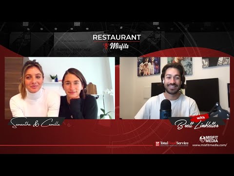Restaurant Misfits: S2 EP14 - Samantha Slager & Camilla Opperman
