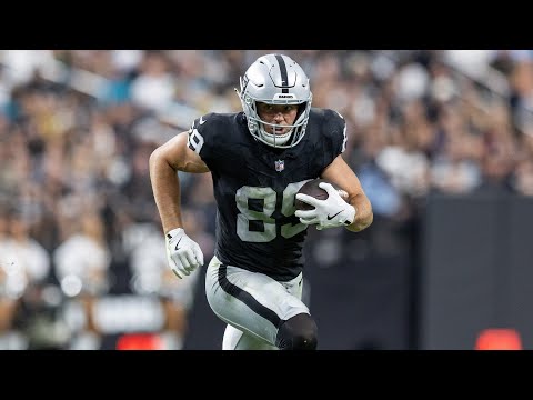 Best plays from Brock Bowers' 127-yard, 3-TD game vs. Jaguars | Week 9