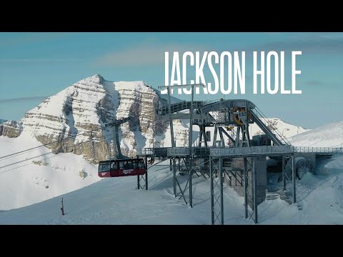Insane Ski Lines in Jackson Hole That Redefine Big-Mountain Freeriding