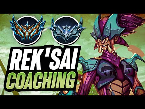 Rank 1 Rek'sai Coaching Silver Player Rek'sai Guide