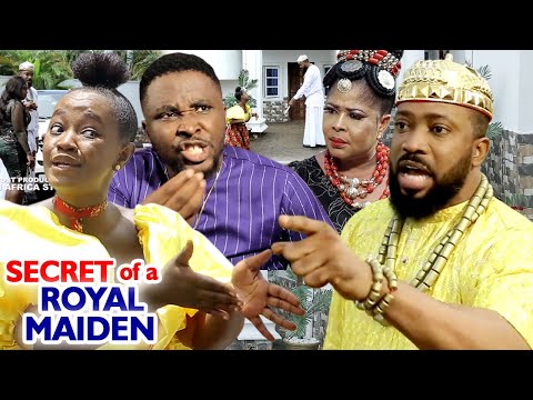 SECRET OF A ROYAL MAIDEN Full Season 5&6 - New Hit Movie (Fredrick / Onny Micheal) 2020 Latest Movie