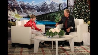 Mason Ramsey Has a Crush on Millie Bobby Brown