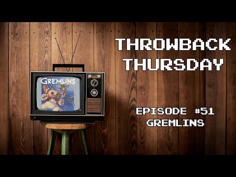 Gremlins Atari 2600 Gameplay (Throwback Thursday - Episode 51)