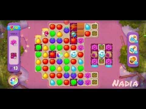 Gardenscapes Level 12053🥀. No Boosters used