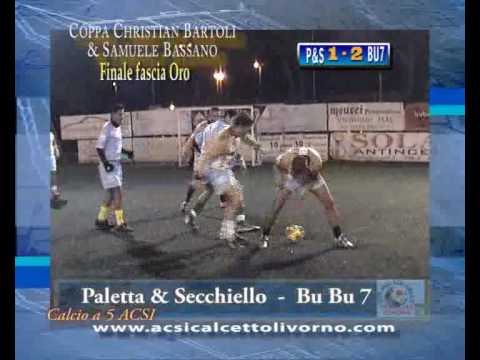 Finale Fascia ORO di Calcio a 5 ACSI - Trneo Bartoli-Bassano Paletta e Secchiello Vs Bu Bu 7.avi