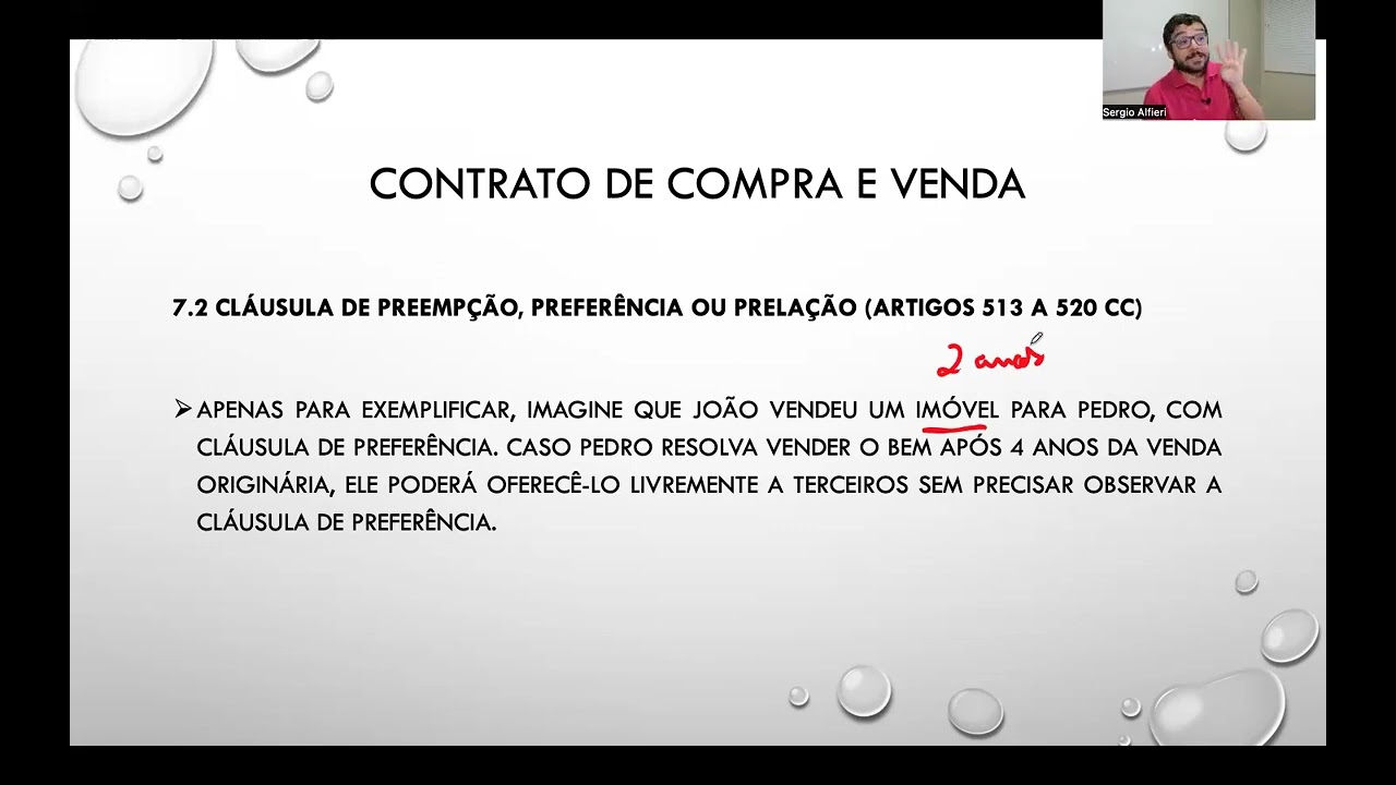 Contrato de compra e venda (parte 16)