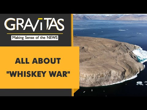 Gravitas:  Denmark and Canada end 50-year "Whiskey war"