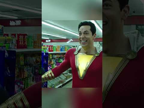 Shazam is impervious to blades and bullets. | Shazam! (2019)#shorts #shortvideo