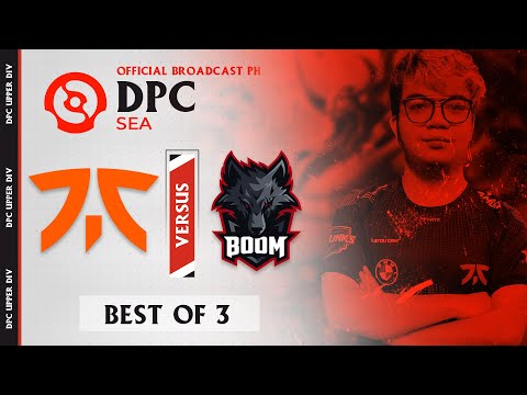Fnatic vs Boom Esports Game 3 (BO3) DPC 2021 Season 2 SEA Upper Division
