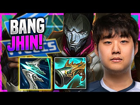 WHEN BANG PICKS JHIN! - AF Bang Plays Jhin ADC vs Kai'Sa! | Challenger TV