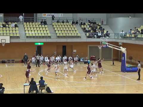 大学バスケ　名古屋経済大学　対　日本福祉大学　第94回東海学生バスケットボールリーグ戦　１部リーグ女子
