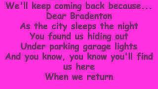 We The Kings-This Is Our Town