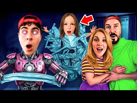 ADA EYVAH ABİN ROBOTA DÖNÜŞTÜ! EVİ ELE GEÇİRDİ ROBOTTAN KAÇIŞ! 