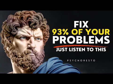 12 Stoic Lessons That Will FIX 93% OF YOUR PROBLEMS - Master Your Mind | STOICISM