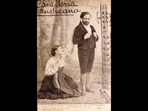 Mascagni:   Cavalleria rusticana  -  Il cavallo scalpita  -  Domenico Viglione Borghese