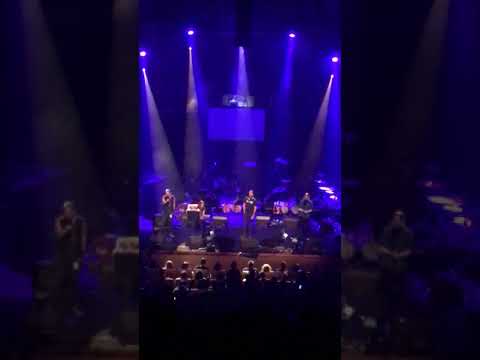 Lankum performing 'The old main drag" at Shane MacGowan concert.