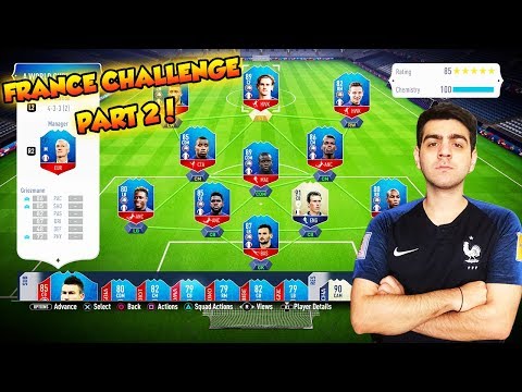 ALLEZ LES BLEUS (PART 2)!!! - ONLINE TOURNAMENT - #ROAD TO WORLD CUP #8