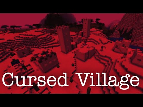 Minecraft creepypasta:CURSED VILLAGE