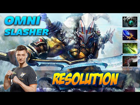 Resolut1on Juggernaut - OMNI SLASHER - Dota 2 Pro Gameplay [Watch & Learn]