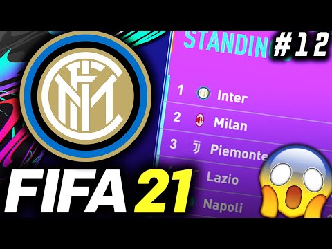 SEASON FINALE!! CAN WE WIN THE LEAGUE?! PENALTIES!!! - FIFA 21 Inter Milan Career Mode EP12