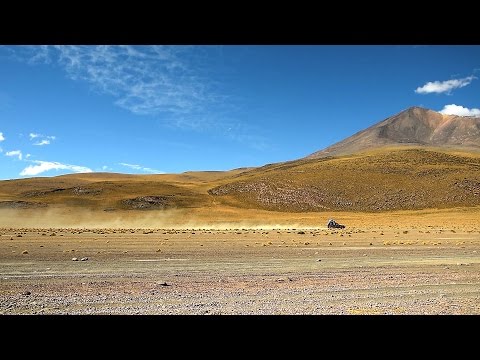 Across the Bolivian Altiplano