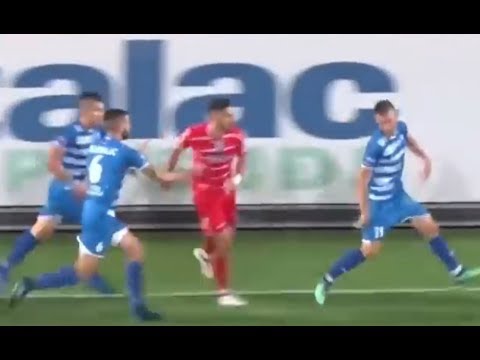 Serbian Metalac's Player Ignores A FairPlay Moment And Scores | 26/08/2019