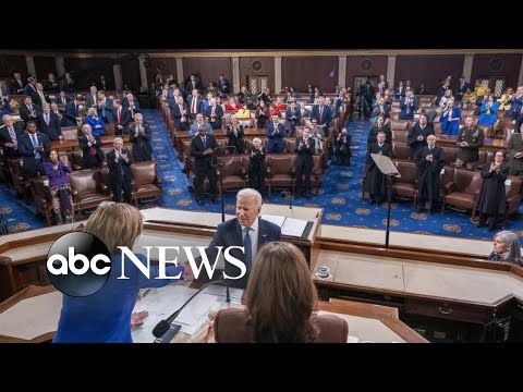 Biden addresses Ukraine, inflation and pandemic in State of the Union