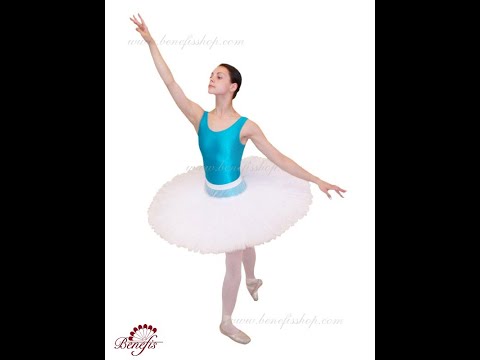 Professional basic tutu with hoops T 0001 - video 3