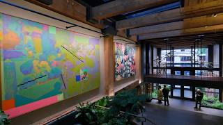 Local art abounds throughout a beautiful Pioneer Square hotel