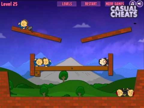 Vampire Physics Level 25