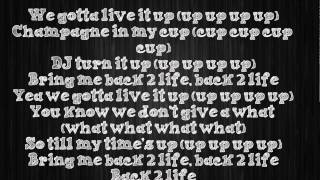Sean Kingston - Back 2 Life (Live It Up) (Lyrics) ft T.I.