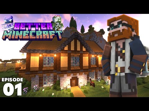 A Better Start on 1.21 💎 Better Minecraft 1.21 - Episode 1