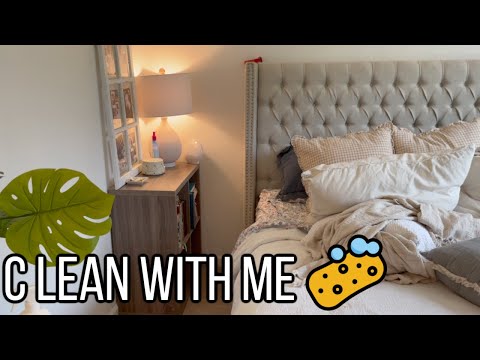 SATISFYING MID WEEK CLEAN WITH ME || SPEED CLEANING MOTIVATION