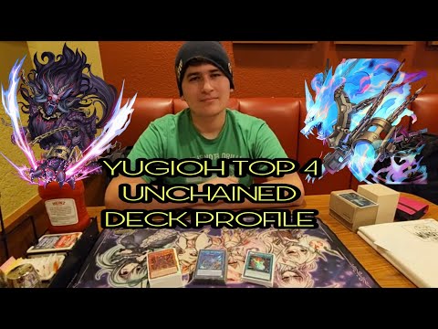 Yugioh | Top 4 Locals | Unchained Deck Profile | October 2022 | New Format |