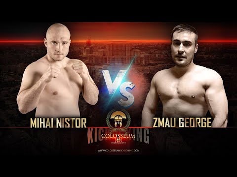 Colosseum Tournament 24 -  Exhibition fight - MIHAI NISTOR vs. ZMAU GEORGE - FULL FIGHT