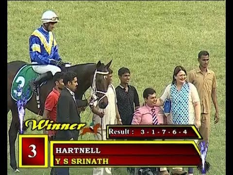 Y S Srinath on Hartnell wins The Calcutta St Leger 2018