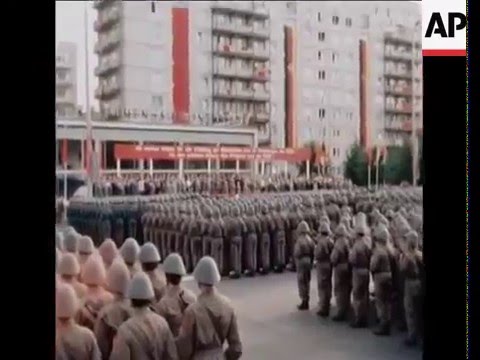 27 Jahrestag DDR 1976 Anthem of GDR Hymne DDR RDA