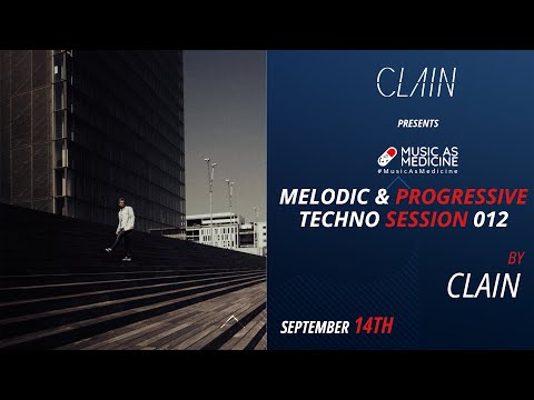 Music As Medicine - Melodic & Progressive Techno Session 012 - September 2023 DJ Mix