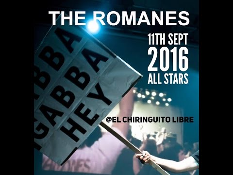 THE ROMANES - Feat. MARK THOMPSON ASHWORTH - Chain Saw - El Chiringuito Libre - 11-09-2016