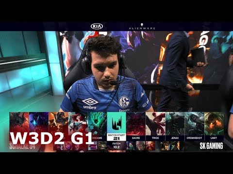 Schalke 04 vs SK Gaming | Week 3 Day 2 S10 LEC Spring 2020 | S04 vs SK W3D2