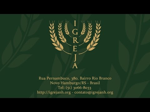 Culto da Edificação - 04/04/2018