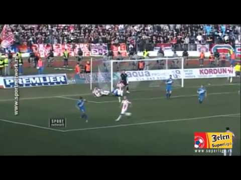 JSL 17. Kolo  Jagodina - Crvena zvezda 2:3