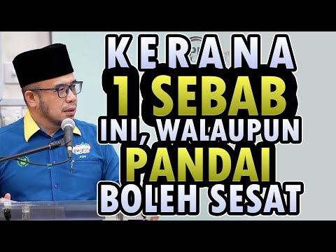 Prof Dato Dr MAZA - Kerana 1 Sebab Ini, Walaupun Pandai Boleh Sesat