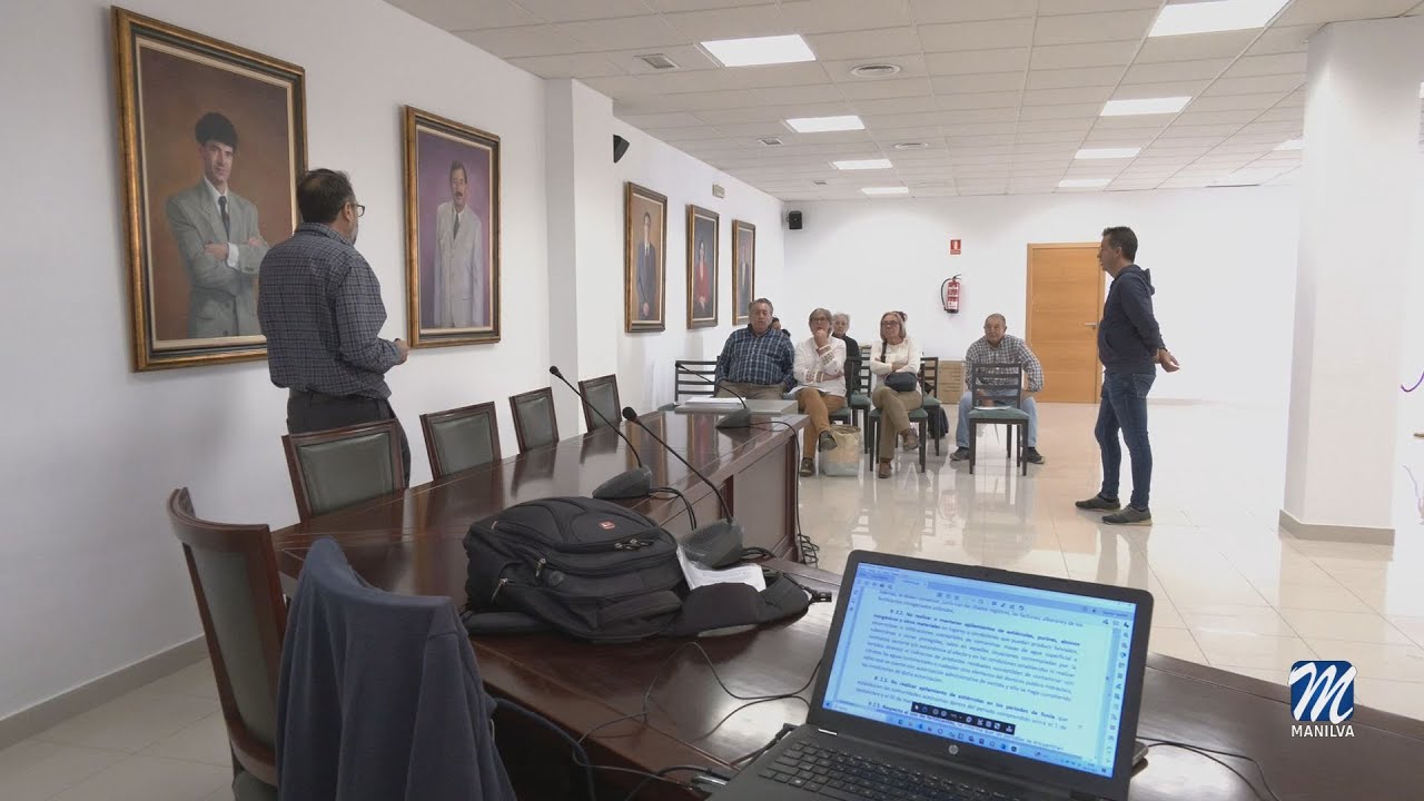 Asesoramiento a los agricultores por parte de la UPA