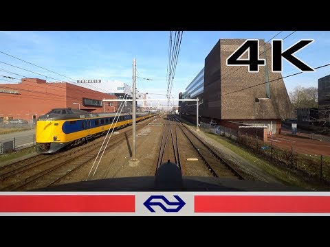 4K CABVIEW HOLLAND Amersfoort - Zwolle ICM 17feb 2019
