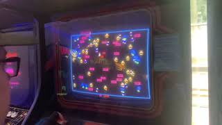 Robotron 2084 609000 points yolympics event at Arcade Club Leeds