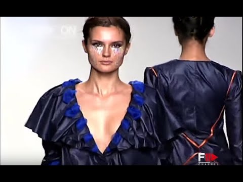 MARIA BARROS Spring 2010 Madrid - Fashion Channel