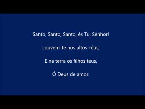 Ao Deus Santo video