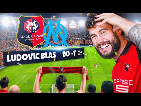 BEAUCOUP TROP DE MARSEILLAIS A RENNES ! (Vlog SRFC - OM)